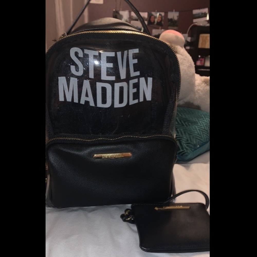 Steve Madden mini backpack